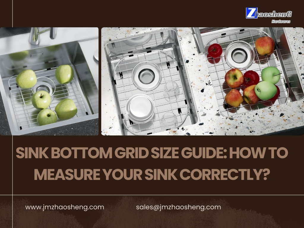 Sink Bottom Grid Size Guide How to Measure Your Sink Correctly 2 Guía de tamaños de rejilla inferior del fregadero Cómo medir correctamente su fregadero 2