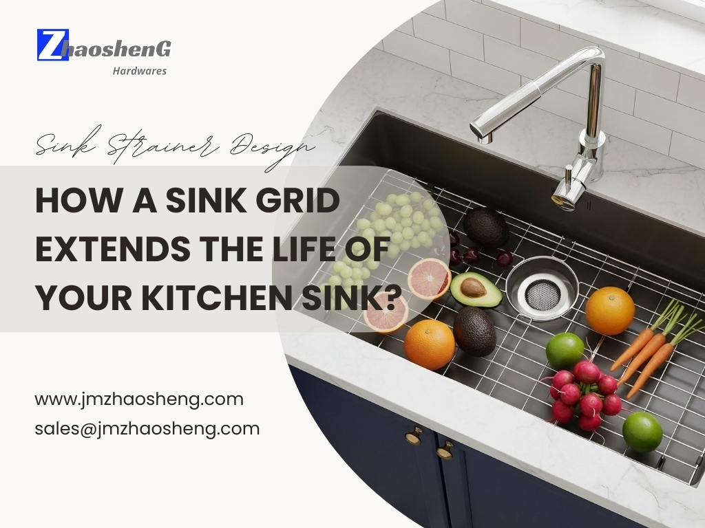 How a Sink Grid Extends the Life of Your Kitchen Sink2 Cómo una rejilla para fregadero extiende la vida útil de su fregadero de cocina2