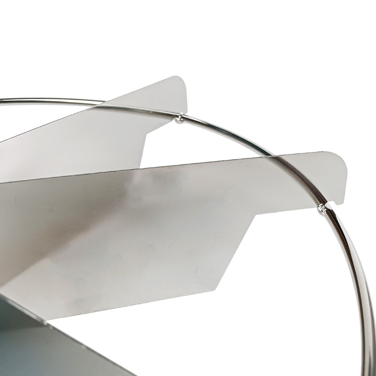 Servidor redondo de la torta de la prensa del fabricante y del cortador de la torta de 8 rebanadas del acero inoxidable