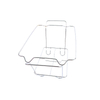 Zhaosheng Hardware - Estante para platos de frotamiento de alambre para servir buffet de fiesta