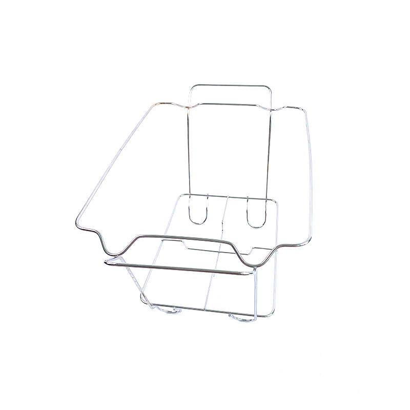 Zhaosheng Hardware - Estante para platos de frotamiento de alambre para servir buffet de fiesta