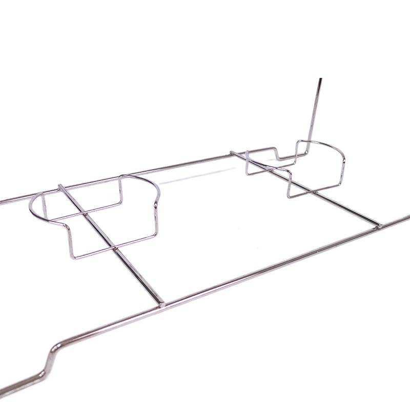 Zhaosheng Hardware - Buffet Chafer Calentador de alimentos Marco de alambre Aluminio Pan Chafing Dish Stand