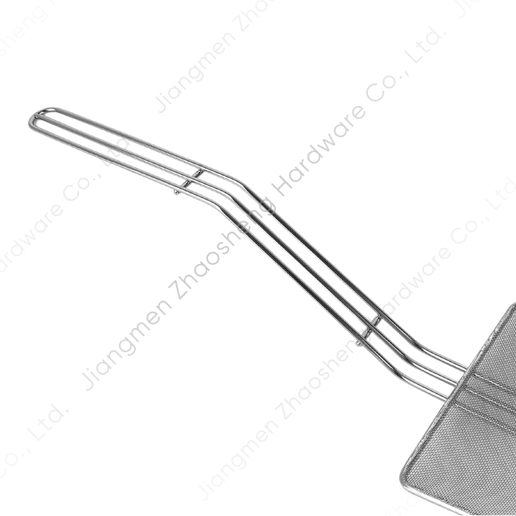 Zhaosheng Hardware - Cuchara coladora de aceite de malla fina de acero inoxidable para freír