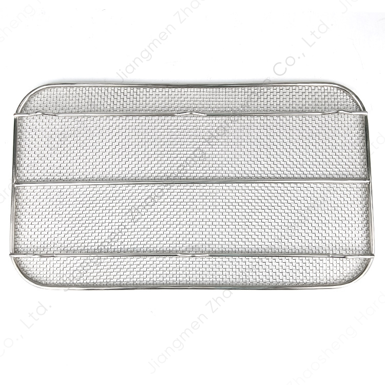 Zhaosheng Hardware - Rejilla de parrilla personalizada Alambre de acero inoxidable Horno para hornear Rejilla Rejilla para enfriar pasteles de vapor para alimentos
