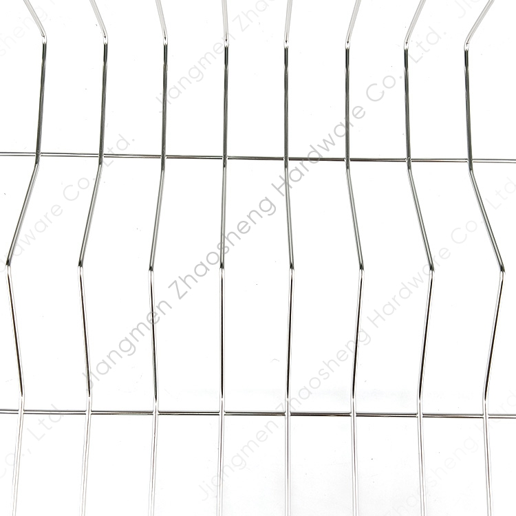 Zhaosheng Hardware - Colador de acero inoxidable 304, cesta para fregadero, escurridor, rejilla para secar frutas y verduras en el fregadero, rejilla para platos