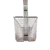 Zhaosheng Hardware - Cesta de freidora comercial para restaurante/cesta para freír con mango de plástico