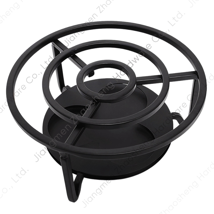 Zhaosheng Hardware - Calentador de té con Soporte para Calentador de Tetera y Taza de Vidrio con Alambre de Metal con portavelas