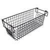 Cesta de alambre apilable