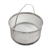 Zhaosheng Hardware - Olla de aceite para freír, cesta eléctrica, cesta de vapor para cocinar freír hervir