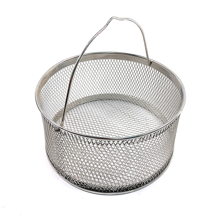 Zhaosheng Hardware - Olla de aceite para freír, cesta eléctrica, cesta de vapor para cocinar freír hervir