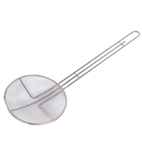Zhaosheng Hardware - Colador de cocción de alimentos con espumadera de acero inoxidable de malla fina de 6,5 '