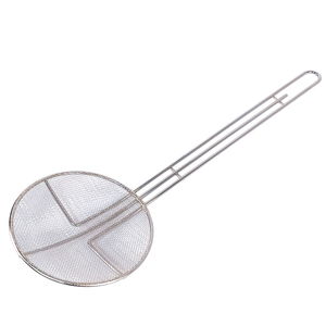 Zhaosheng Hardware - Colador de cocción de alimentos con espumadera de acero inoxidable de malla fina de 6,5 '