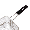 Zhaosheng Hardware - Cesta para freidora de acero inoxidable con mango plegable