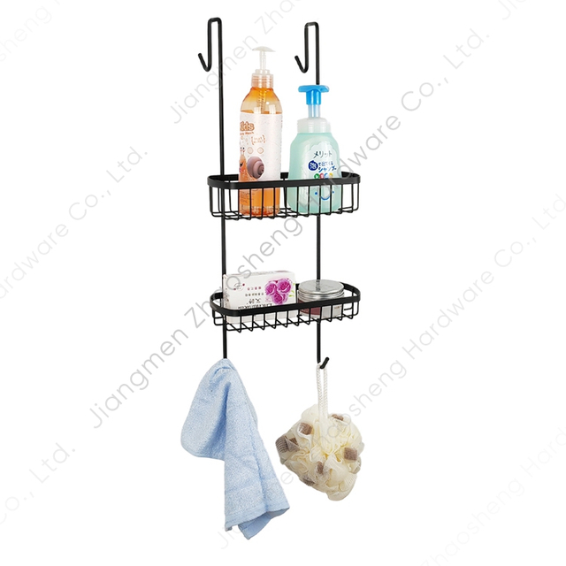 Zhaosheng Hardware - Organizador de almacenamiento para baño sobre la puerta de la ducha