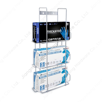 Zhaosheng Hardware - Dispensador de caja de guantes montado en la pared de 3 niveles