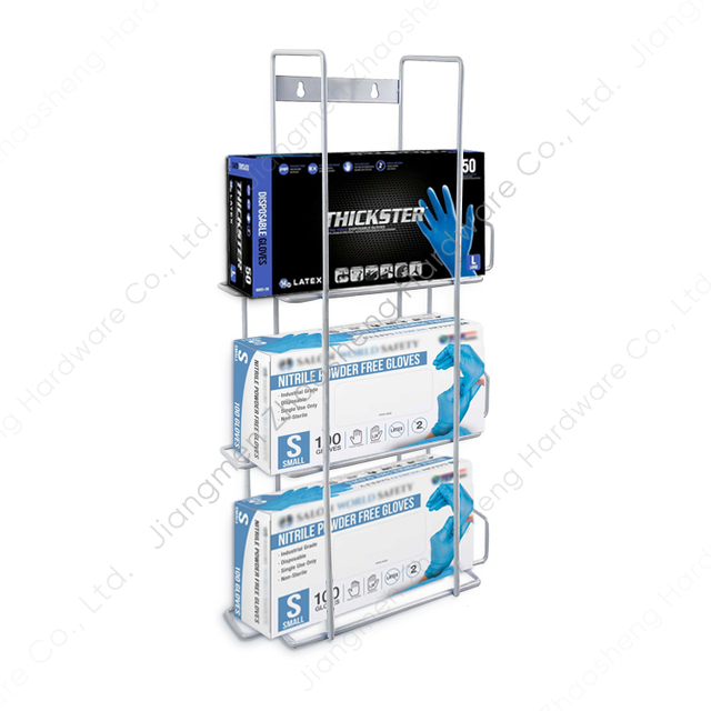 Zhaosheng Hardware - Dispensador de caja de guantes montado en la pared de 3 niveles