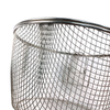 Zhaosheng Hardware - Cesta redonda para freír, cesta de drenaje para olla con asa