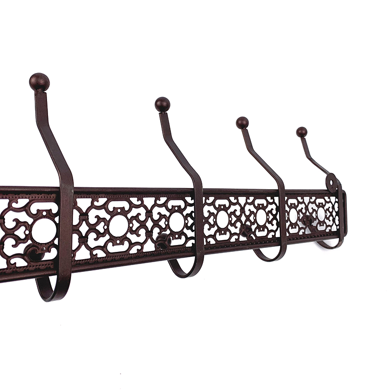 Percheros de pared de metal