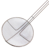 Zhaosheng Hardware - Cucharón de malla fina con colador de alambre de 7' para cocinar y freír