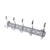 Zhaosheng Hardware - Ganchos para puerta de acero inoxidable, colgador de toallas para ropa