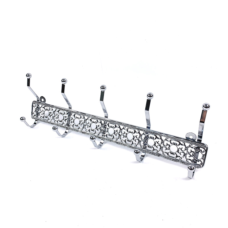 Zhaosheng Hardware - Ganchos para puerta de acero inoxidable, colgador de toallas para ropa