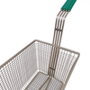Zhaosheng Hardware - Cesta de freidora de alambre rectangular con gancho frontal