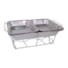 Zhaosheng Hardware - Hotel Restaurante Catering Platos para servir Estantes de exhibición Buffet Conjunto de calentador de alimentos Estante para frotar