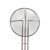 Zhaosheng Hardware - Filtro de cocina de metal con skimmer de malla redonda con mango largo
