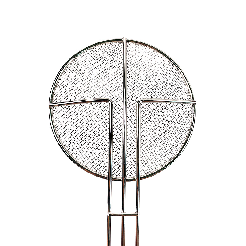 Zhaosheng Hardware - Filtro de cocina de metal con skimmer de malla redonda con mango largo
