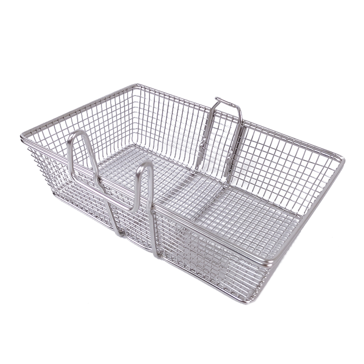 Zhaosheng Hardware- Cesta para freidora de 2,5 galones con mango extraíble recubierto de negro