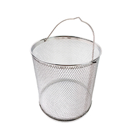 Zhaosheng Hardware - Cesta de alambre de acero inoxidable Olla de espárragos Cesta interior Cocina de pasta Cesta de vapor