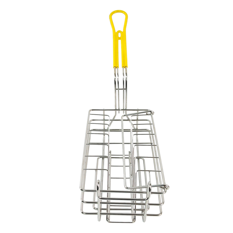 Zhaosheng Hardware - Cesta para freír Alambre de metal Comida frita Pollo Pescado Cesta para freír