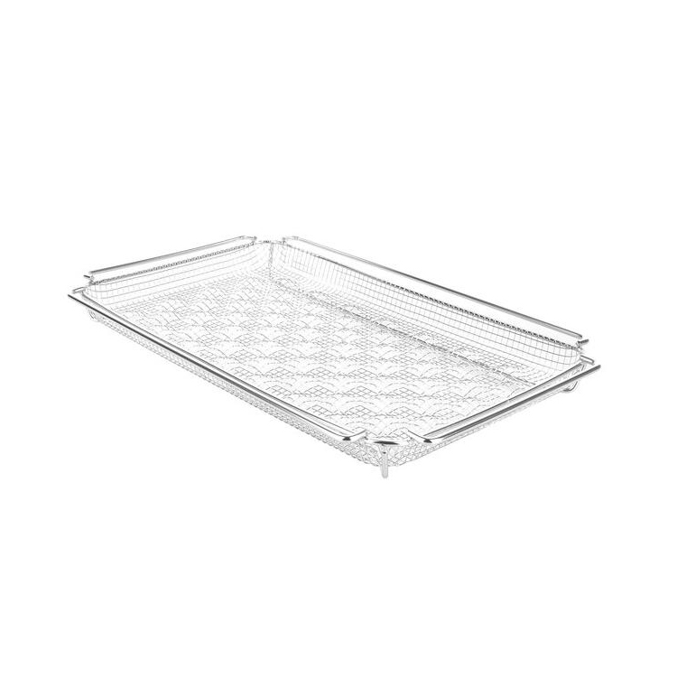 Zhaosheng Hardware - Repuesto de freidora de aire de acero inoxidable, tostadora, horno, cesta para freír, cesta deshidratadora