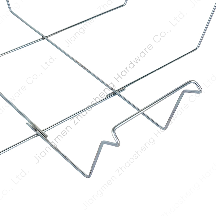 Zhaosheng Hardware - Bandeja para asar ovalada de papel de aluminio desechable con asa/rejilla de soporte para bandeja para alimentos de 45,5 x 35 x 8,5 cm