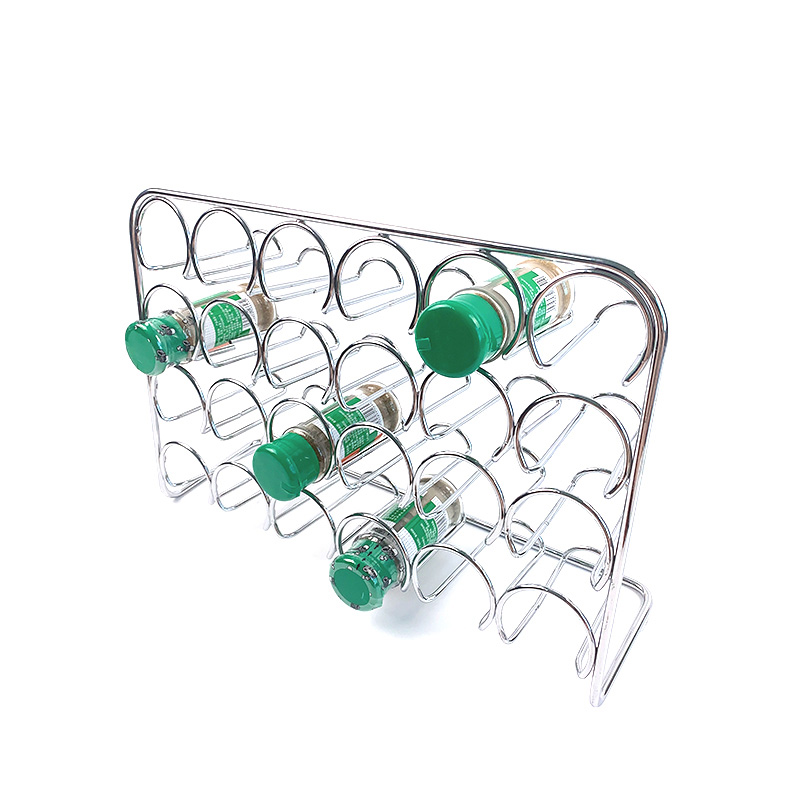 Zhaosheng Hardware - Estante organizador de especias, estante de cocina, estante de especias de metal de 4 niveles