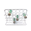 Zhaosheng Hardware - Estante organizador de especias, estante de cocina, estante de especias de metal de 4 niveles