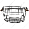 Zhaosheng Hardware - Cesta de alambre de 3 niveles para frutas y verduras, estante de almacenamiento de cocina de múltiples capas de metal