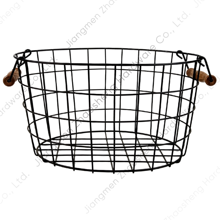 Zhaosheng Hardware - Cesta de alambre de 3 niveles para frutas y verduras, estante de almacenamiento de cocina de múltiples capas de metal