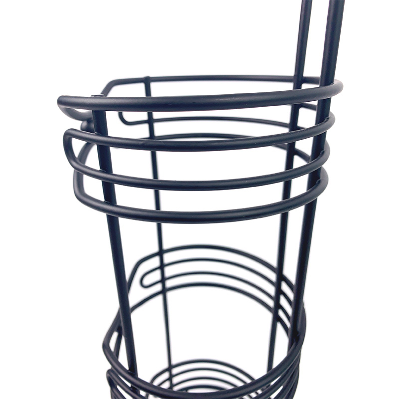 Zhaosheng Hardware - Portarrollos de papel higiénico para almacenamiento de rollos de papel higiénico con reserva