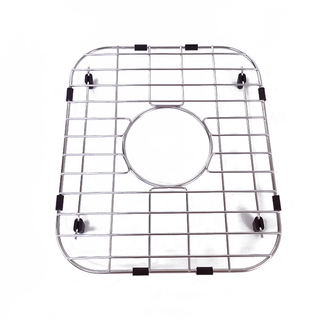 Zhaosheng Hardware - Protector de fregadero de rejilla inferior de un solo tazón de cocina de acero inoxidable