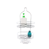Zhaosheng - Carrito de Ducha sin Perforaciones, Cesta de Metal Colgante, Estante de baño, Carrito de Ducha con Ganchos