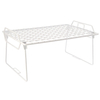 Zhaosheng Hardware - Estante plegable de metal para organización de despensa de cocina, estante de almacenamiento apilable
