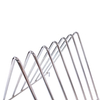 Zhaosheng Hardware - Soporte para bandeja para hornear, estante de almacenamiento para tabla de cortar de acero inoxidable con 6 ranuras