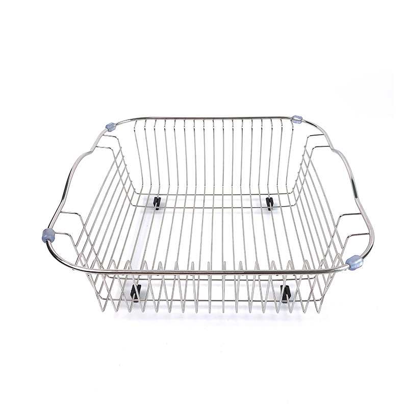 Zhaosheng Hardware - Cesta de enjuague Cesta de acero inoxidable para fregadero de cocina