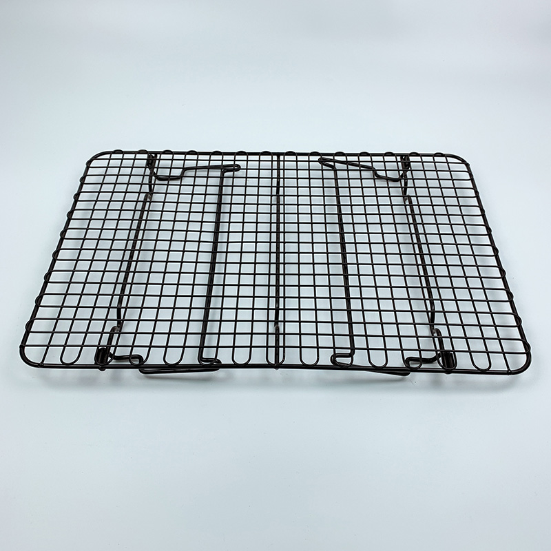 Zhaosheng Hardware - Rejilla de enfriamiento apilable de acero inoxidable para pasteles de pan de alambre de metal para hornear