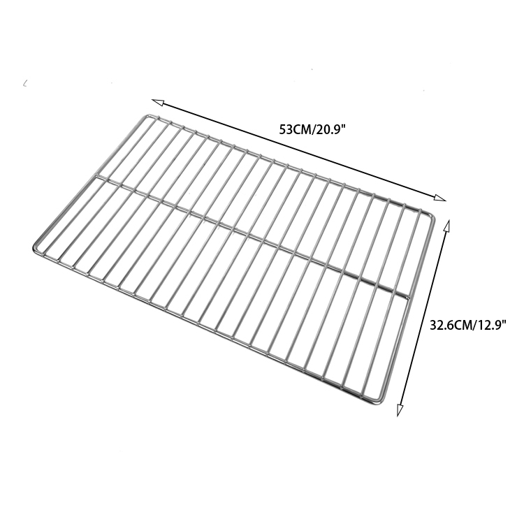 Zhaosheng Hardware - Rejilla para panadería, hornos, rejilla para barbacoa al vapor, rejilla de acero inoxidable para horno/cocina