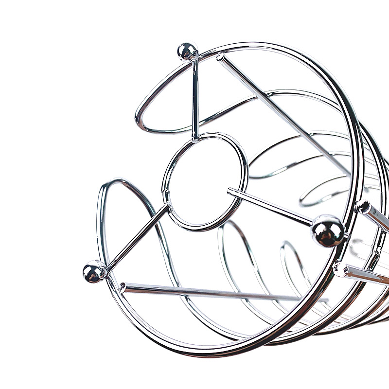 Zhaosheng - Soporte para papel higiénico de metal para cocina, soporte para rollo de papel higiénico