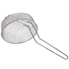 Zhaosheng Hardware - Cesta culinaria niquelada de malla mediana de 10'Cesta para freír en la parte superior de la estufa