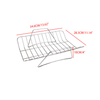 Zhaosheng Hardware - Soporte para pollo Rejilla para costillas Rejilla para cocinar y asar Rejilla para pollo asado de acero inoxidable