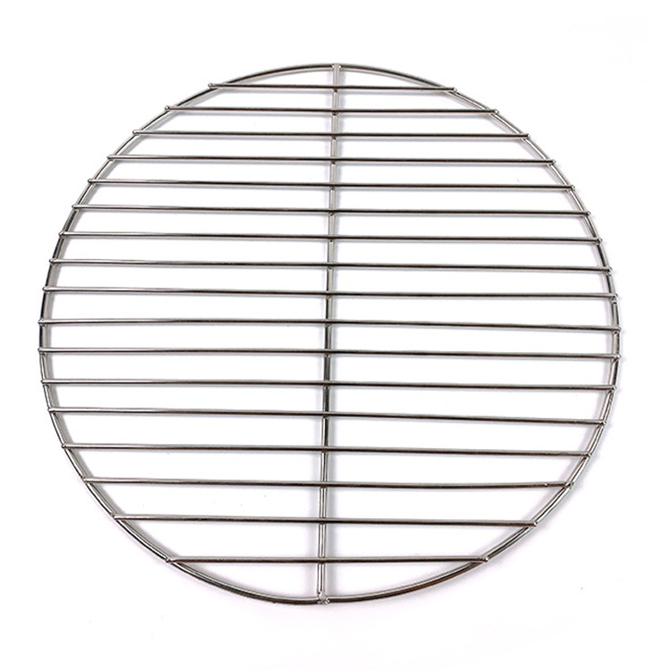 Zhaosheng Hardware - Rejillas redondas de tamaño personalizado para barbacoa de carbón, rejilla para cocinar de acero inoxidable